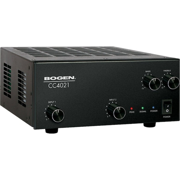 Bogen CC4021 Amplifier - 40 W RMS - 2 Channel - 1 kHz CC4021 - main