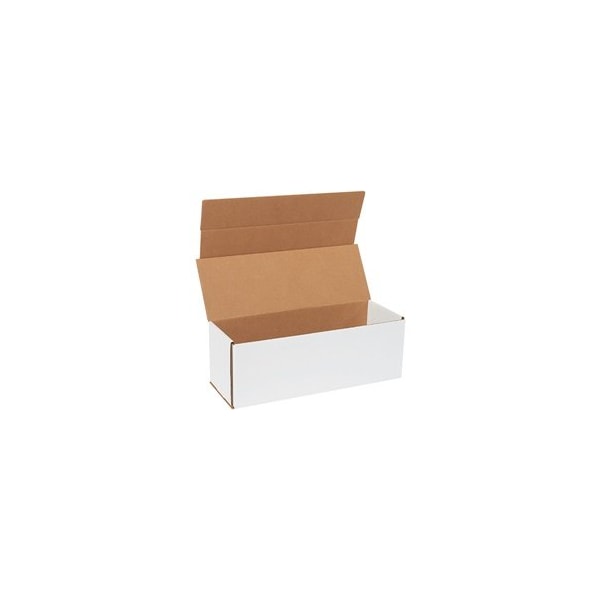Bubblefast 50-17 x 6 x 6'' White Corrugated Mailers, 50PK BFM1766 - main