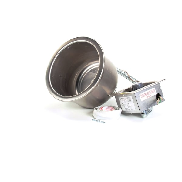 Wells Warmer Assembly with Drain, 120V 5P-SS8TDU-120 - main