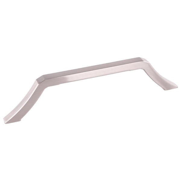 Pride Industrial 6-3/10in Center to Center Milan Cabinet Pull Satin Nickel Finish P94160SN - main