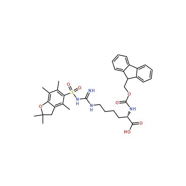 Ak Scientific Fmoc-HomoArg(Pbf)-OH (1g), CAS 401915-53-5 X6900-1g - main