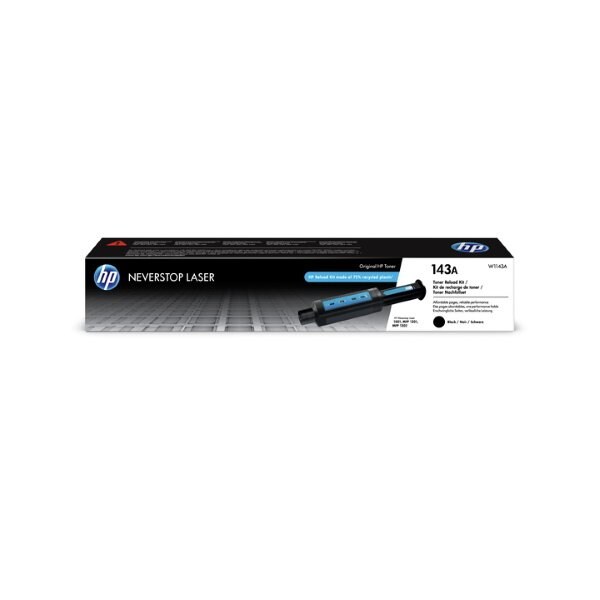 Hp 143A Black Original Neverstop Toner Reload Kit, 2,500 W1143A - main