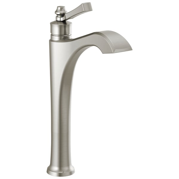 Delta Dorval Single Handle Vessel Bathroom Faucet 756-SS-DST - main