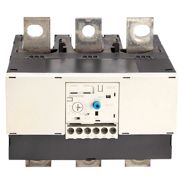 Siemens Overload relay 55.250 A for motor protection Size S10/S12 Class 20E 3RB2066-2GC2 - main