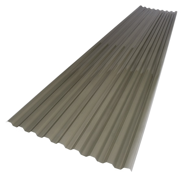 Suntuf Polycarbonate 144 in L x 26 in W x 0.032 in Thick 101931 - main