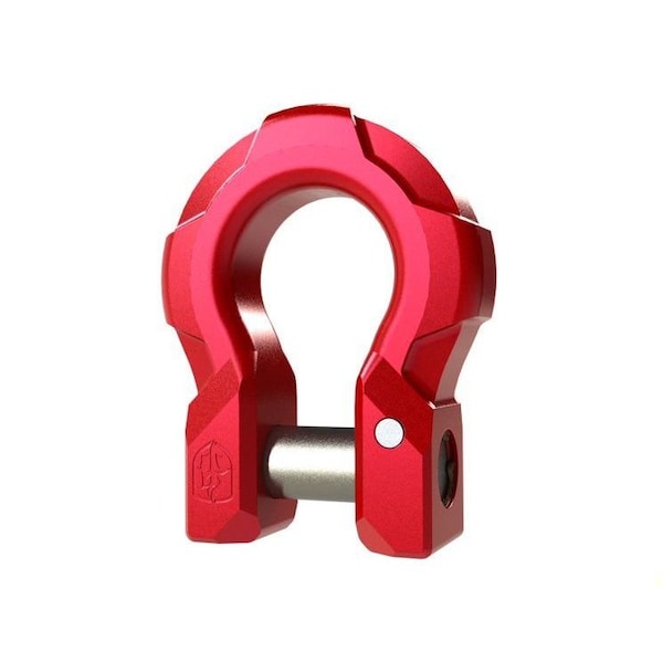 Road Armor ROAD ARMOR RECOVERY CLASSIC SHACKLE 7/8 RED RG-SH087CR - main