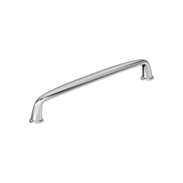 Amerock Kane 7-9/16 inch 192mm Center-to-Center Polished Chrome Cabinet Pull BP5380826 - main
