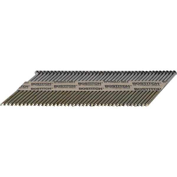 Bostitch Collated Framing Nail, Bright, Round Head, 2500 PK PT-10D120FH25 - main
