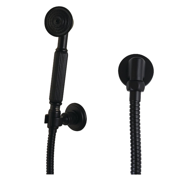 Kingston Brass Hand Shower Kit, Matte Black KX1070SE - main