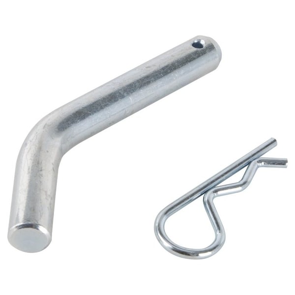 Vulcan Hitch Pin, 5/8 in Dia Pin, 5 in OAL, Steel, Zinc HP-58 - main