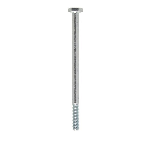 Hillman 1/4 in. D X 4 in. L Heat Treated Zinc Steel Hex Head Cap Screw, 100PK 200045 - main