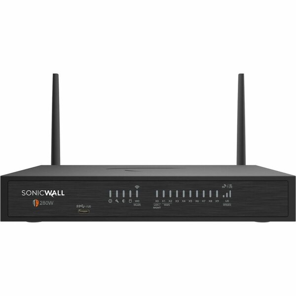 Sonicwall TZ280W-AX Appliance Only 03-SSC-1825 - main