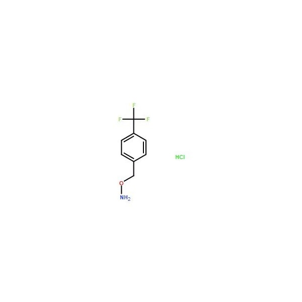 Ak Scientific O-(4-(Trifluoromethyl)benzyl)hydroxylamine hydrochloride (5g), CAS 321574-29-2 3562AB-5g - main