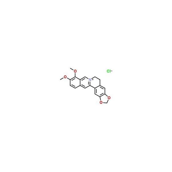 Ak Scientific Berberine chloride (25g), CAS 633-65-8 C992-25g - main