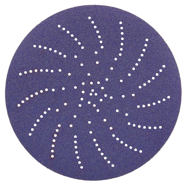 Xtract 3M Cubitron II Cloth Disc, 40+ J-weight, 5 in, Die 500LG, 50/Carton, 250PK 900DZ - main