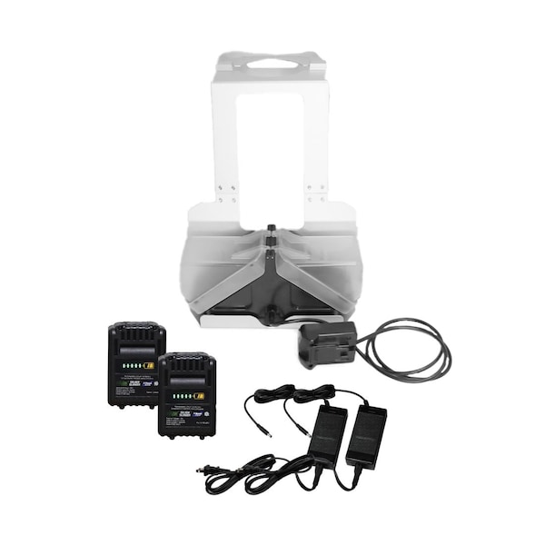 Flowzone Vortex Flex Battery Expansion Kit FZAAVF - main