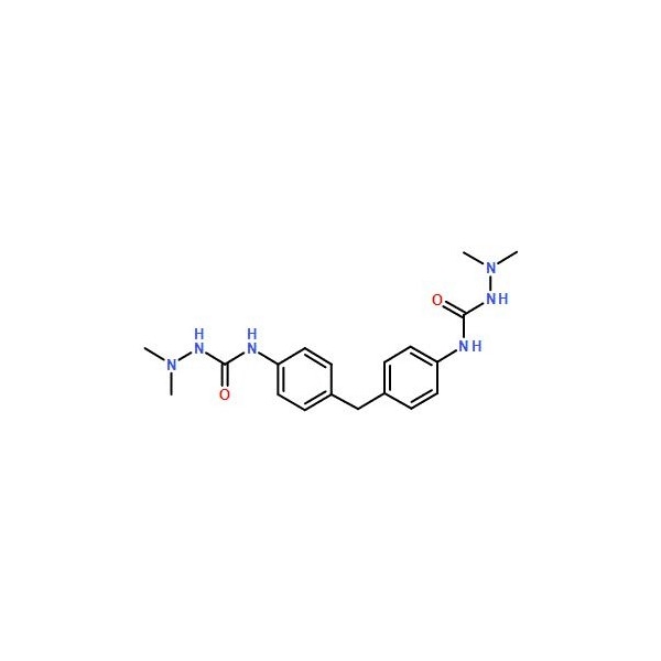 Ak Scientific 1, 1, 1', 1'-Tetramethyl-4, 4'-(methylene-di-p-phenylene) disemicarbazide (100g), CAS 85095-61-0 P015-100g - main