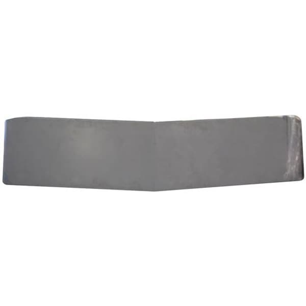 Ilc Replacement For Freightliner Cascadia 126 Year 2019 18 In Stainless Steel Drop Visor WZ-EFAS-U - main