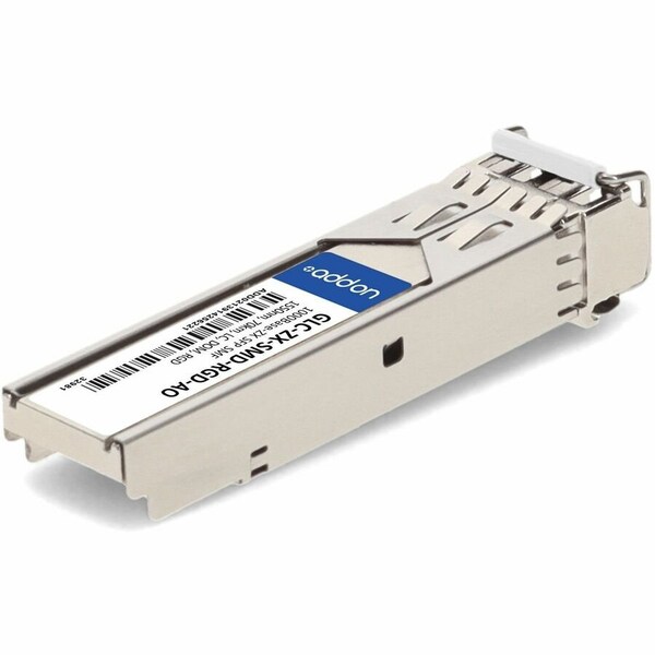 Add-On CISCO GLC-ZX-SMD-RGD COMPATIBLE TAA COMPLIANT 1000BASE-ZX SFP TRANSCEIVER GLC-ZX-SMD-RGD-AO - main