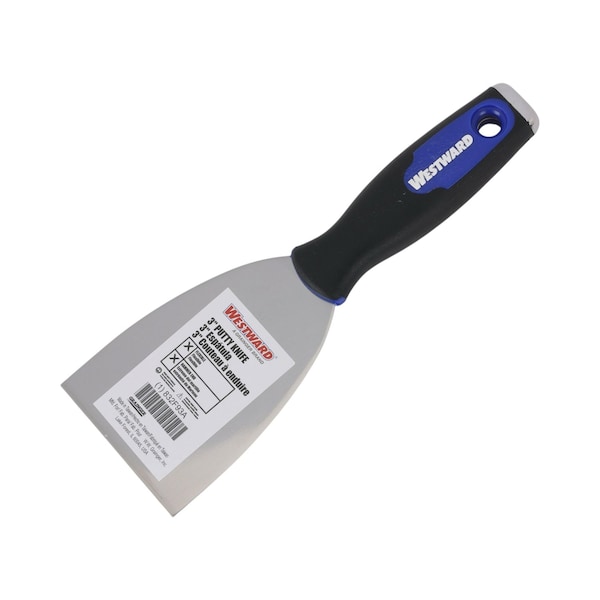 Westward Putty Knife, Tapered, 3"W 832F94 - main