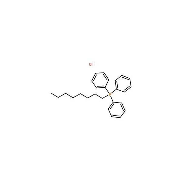 Ak Scientific (1-Octyl)triphenylphosphonium bromide (25g), CAS 42036-78-2 1027AL-25g - main