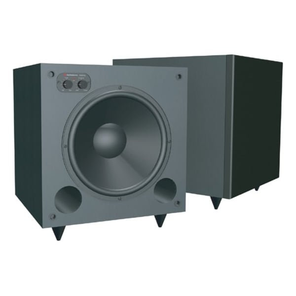 Audiosource PSW112 Subwoofer System - Black - 30 Hz to 200 Hz PSW112 - main