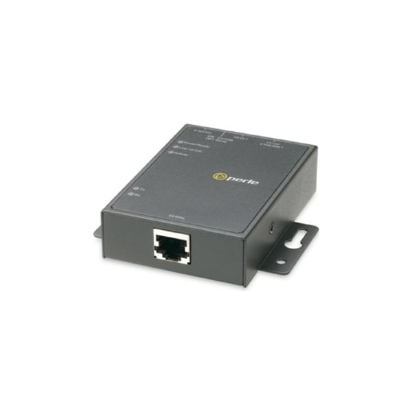 Perle Systems Perle IOLAN DS1 RJ45 1-Port Device Server EIA-232/422/485 - 16 MB - 1 x Network (RJ-45) 04030114 - main