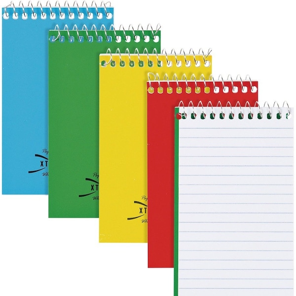 Rediform Memo Notebooks, 60 Sheets, 3" x 5", White 31120 - main