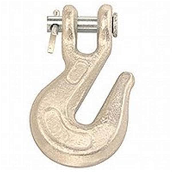 Campbell Chain & Fittings T9503415 Grab Hook Clevis Yellow Chromate Plated Grade 43 0.31 In. 1504919 - main