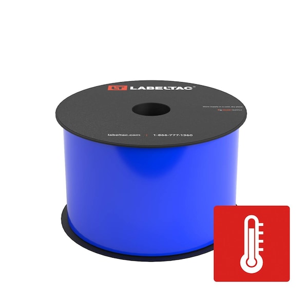 Labeltac High Temperature Supply 3in x 100ft LT4/Pro X, Blue LT307HT - main