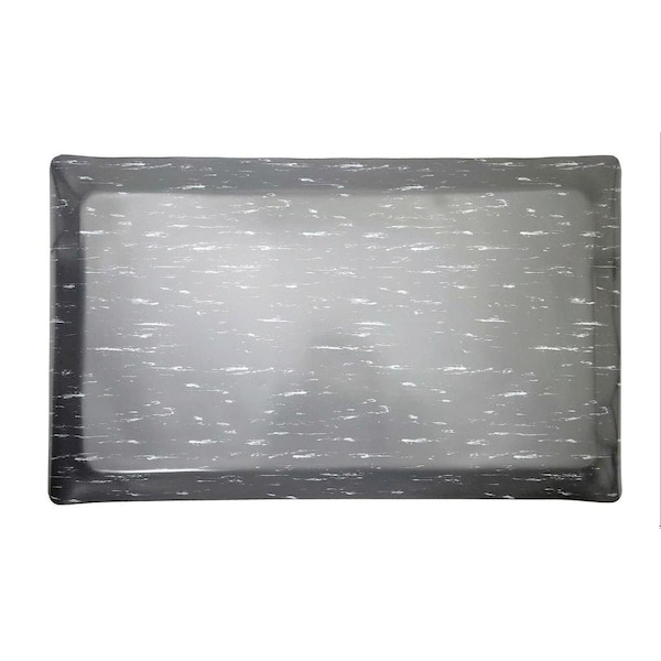 Rhino Mats Antifatigue Mat, 6 ft L x 4 ft W, 7/8 in Thickness, Vinyl, Charcoal TT-4872CH-78 - main
