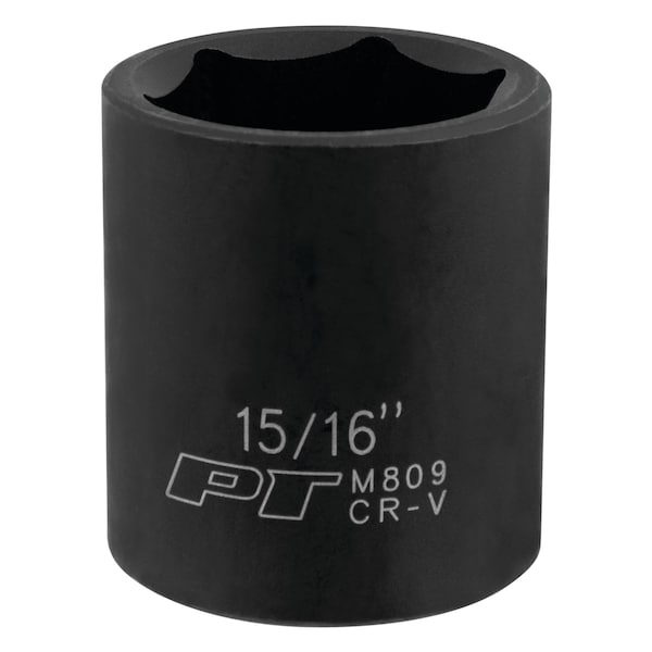Performance Tool 1/2 In Dr. Impact Socket 15/16 In Socket Imp 15/1, M809 M809 - main