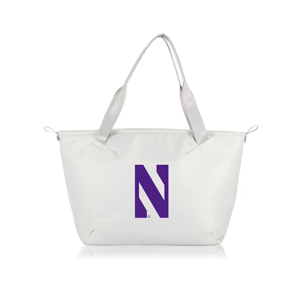 Picnic Time Family Of Brands NCAA Northwestern Wildcats Tarana Cooler Tote Bag made with Recycled Materials 516-01-133-436-0 - main
