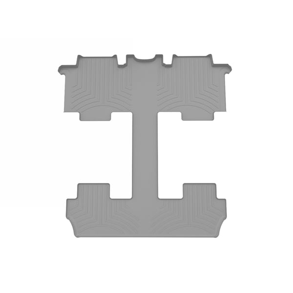 Weathertech Grey, Rear FloorLiner 4618244 - main