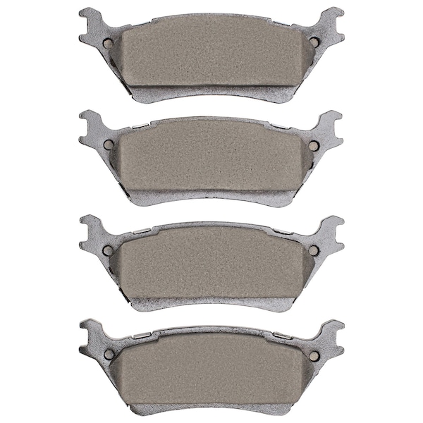Dynamic Friction Co DFC 5000 Advanced Brake Pads - Ceramic 1551-1602-00 - main