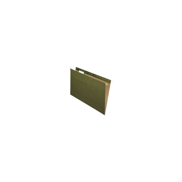 Pendaflex FOLDER, FILE, HANG, LGL, 1/5, GN, 25PK 81622 - main