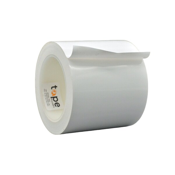 Wod Tape GHT7R-UV Polyethylene Stucco Shrink Wrap Tape UV Resistant 4 in. x 60 yds. White, 12PK WOD GHT7R-UV-04000-12-60-WHI - main