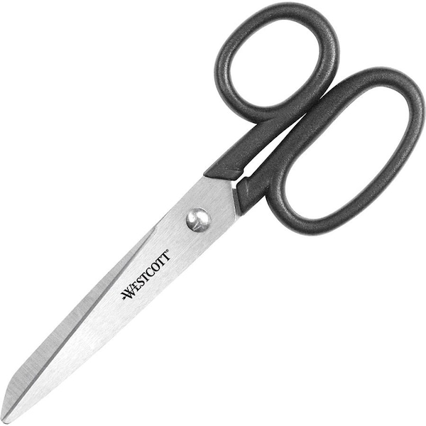 Westcott Scissors, 6" Straight Shears, Length: 8.75 19016 - main