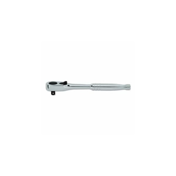 Stanley 1/4 in Pear Head Ratchets, 8.8 in, Chrome 576-89-817 - main