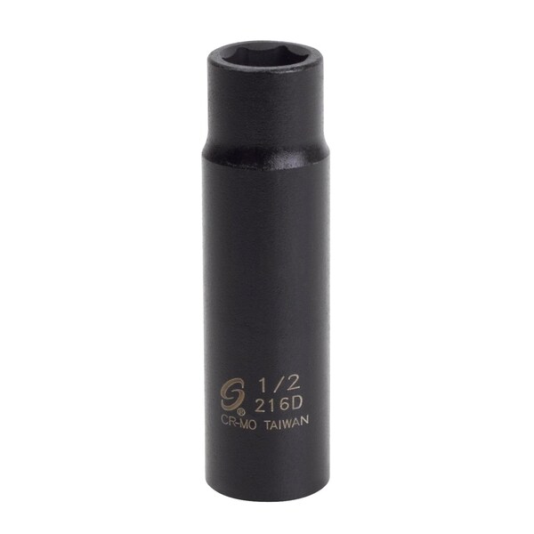 Sunex 1/2 in Drive 1/2 in Deep Impact Socket 216D - main