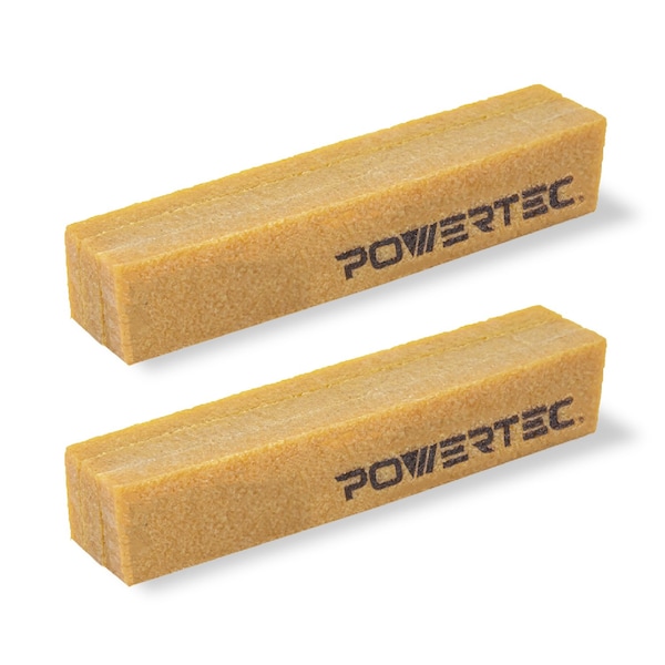 Powertec Abrasive Cleaning Stick 8-1/2 in. x 1-1/2 in. x 1-1/2 in., Natural Rubber Eraser, 2PK 71002-P2N - main