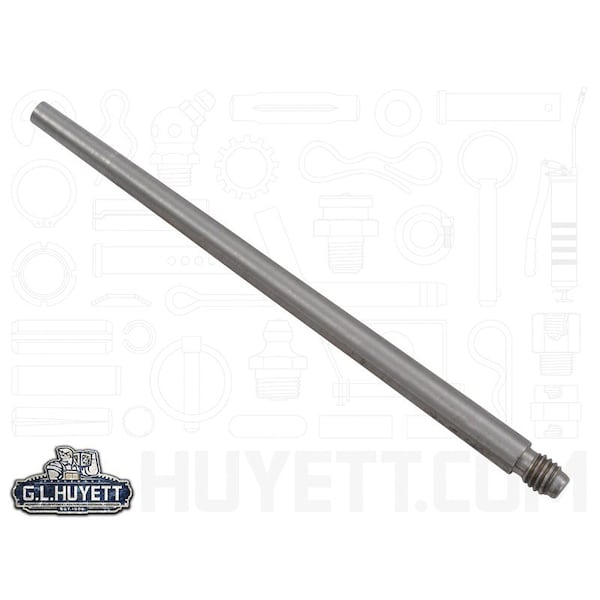 Huyett External Threaded Taper Pin, 300 SS, 2 Pin x 0.192 in Dia x 0.190 in Small End Dia x 3.000 in Length TPTS-02-3000 - main