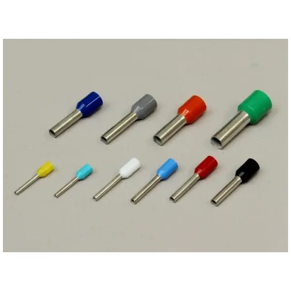 Nichifu Ferrules, Single Wire, AWG 20 NF 0.5-8-WHI - main