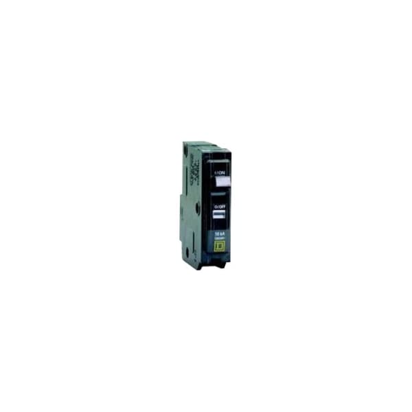 Square D Miniature Circuit Breaker, QO Series, 15A, 1 Pole, 120/240V AC, 10kA at 120/240V AC QO115CP - main