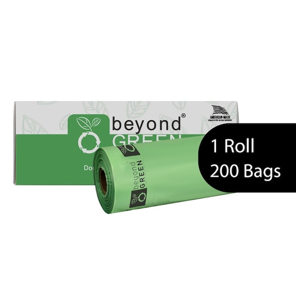 Beyondgreen Dog Waste Bags, Leak Resistant, 25PK 2016200 - main