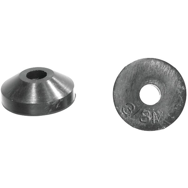 Danco Beveled Washer, Fits Bolt Size 3/8 in Rubber, 5 PK 35095B - main