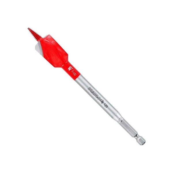 Diablo Demo Demon Spade Bit, 7/8 in Dia, 6 in OAL, 1/4 in Dia Shank, Hex Shank DSPD4040 - main
