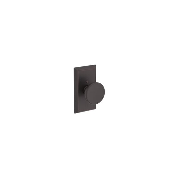 Baldwin Residential Door Knobs Half Dummy Reversible Venetian Bronze HDSOLHFR112 - main