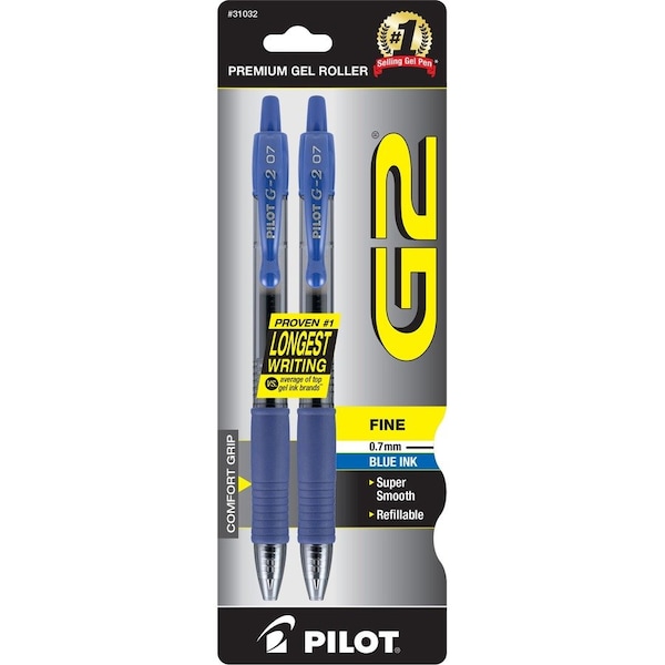 Pilot PEN, RBALL, G2 FN, BE, 2/PK 31032 - main