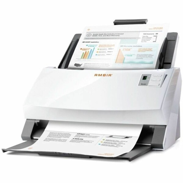 Ambir ImageScan Pro 340u Sheetfed Scanner - Duplex Scanning DS340-ATH - main